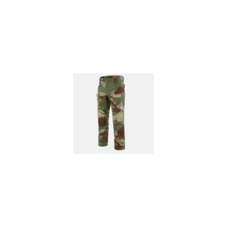 Spodnie helikon UTP - PolyCotton Stretch Ripstop - Rhodesian Camo
