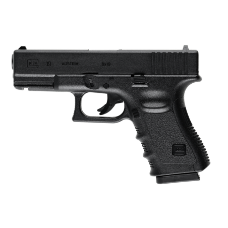 Pistolet wiatrówka Glock 19 4,5 mm BB CO2