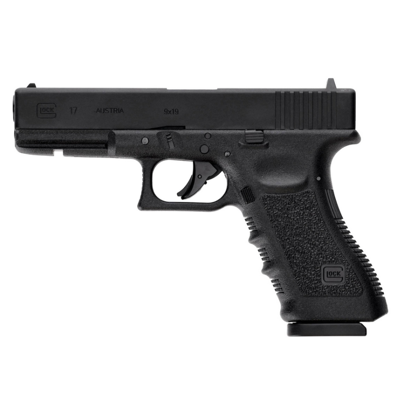 Pistolet wiatrówka Glock 17 blowback 4,5 mm BB / diabolo