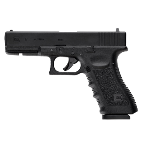 Pistolet wiatrówka Glock 17 blowback 4,5 mm BB / diabolo