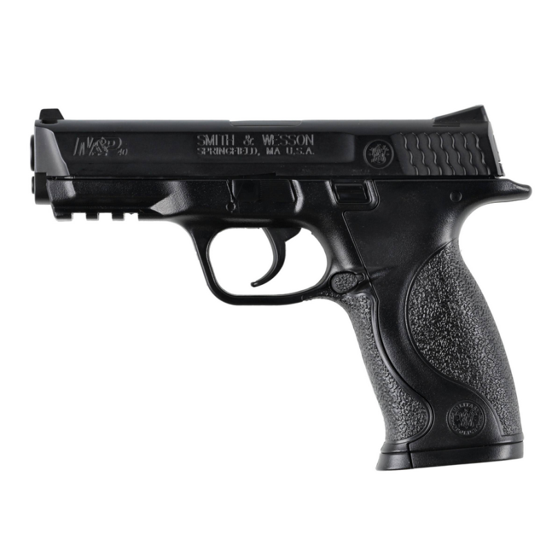 Pistolet wiatrówka Smith&Wesson M&P40 czarna 4,5 mm BB CO2