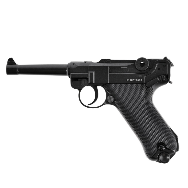 Pistolet wiatrówka Legends P.08 4,5 mm BB CO2