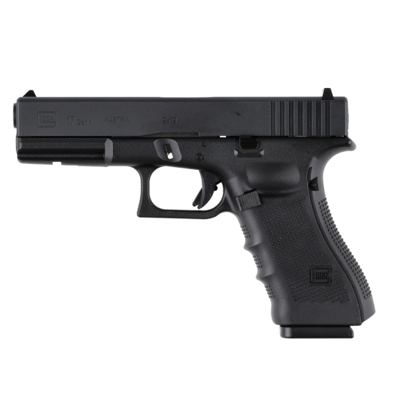 Pistolet wiatrówka Glock 17 gen 4. 4,5 mm BB CO2 blowback