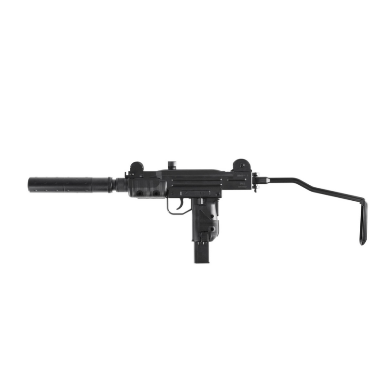 Pistolet maszynowy wiatrówka IWI Mini Uzi 4,5 mm BB CO2
