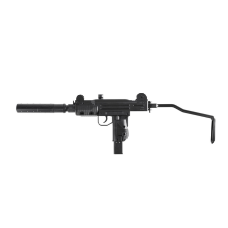 Pistolet maszynowy wiatrówka IWI Mini Uzi 4,5 mm BB CO2