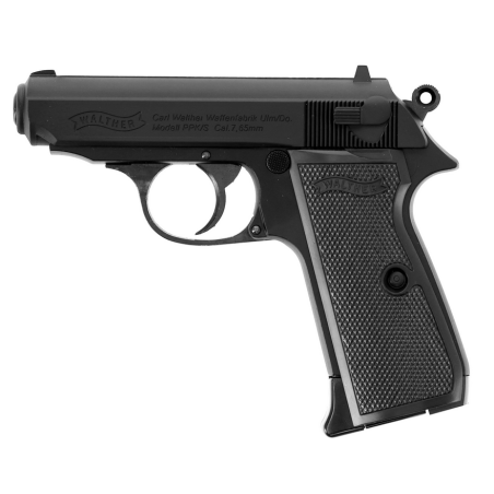 Pistolet wiatrówka Walther PPK/S 4,5 mm BB CO2