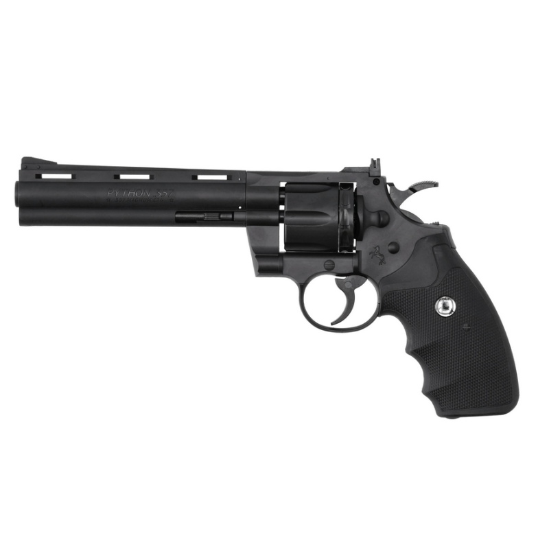 Rewolwer wiatrówka Colt Python 6" 4,5 mm BB CO2