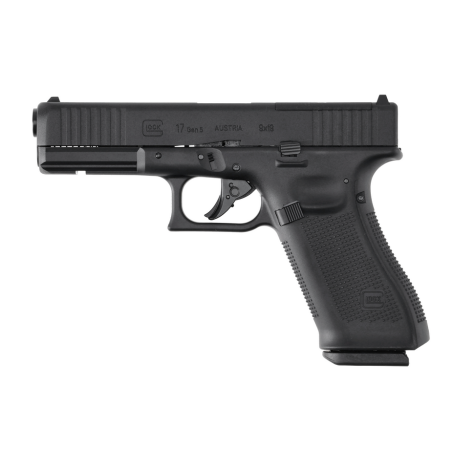 Pistolet wiatrówka Glock 17 gen 5 MOS 4,5 mm BB 3J bez płytek