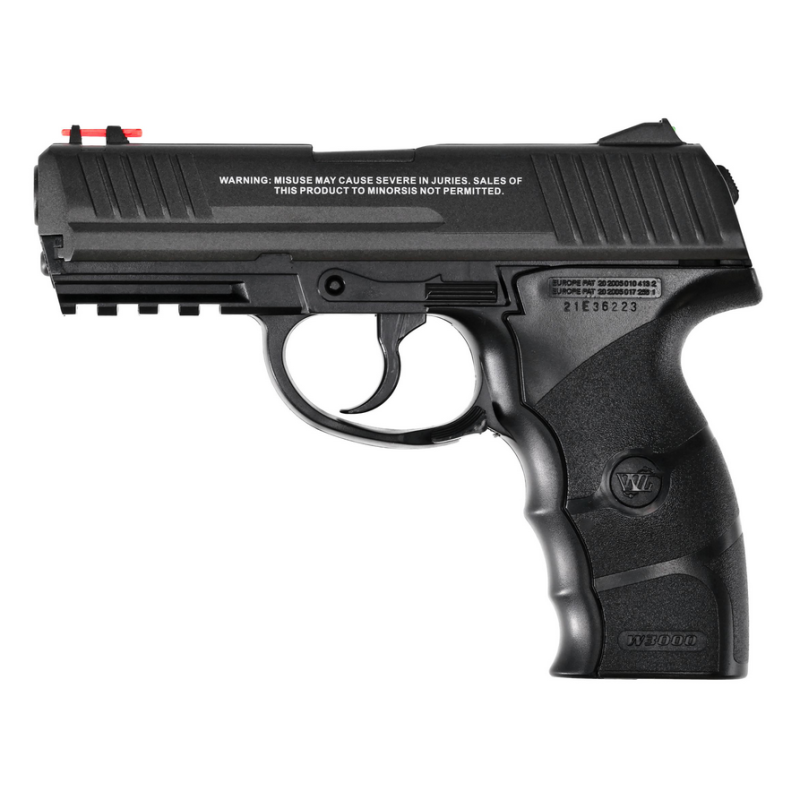 Pistolet wiatrówka Wingun WC4-303 MZB 4,5 mm BB CO2
