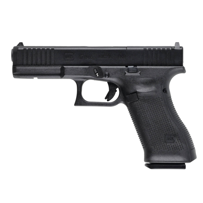Pistolet wiatrówka Glock 17 gen 5 MOS 4,5 mm BB 3J z płytkami