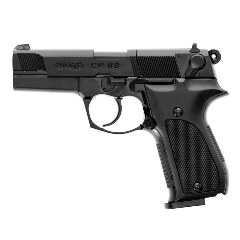 Pistolet wiatrówka Walther CP88 4,5 mm Diabolo CO2