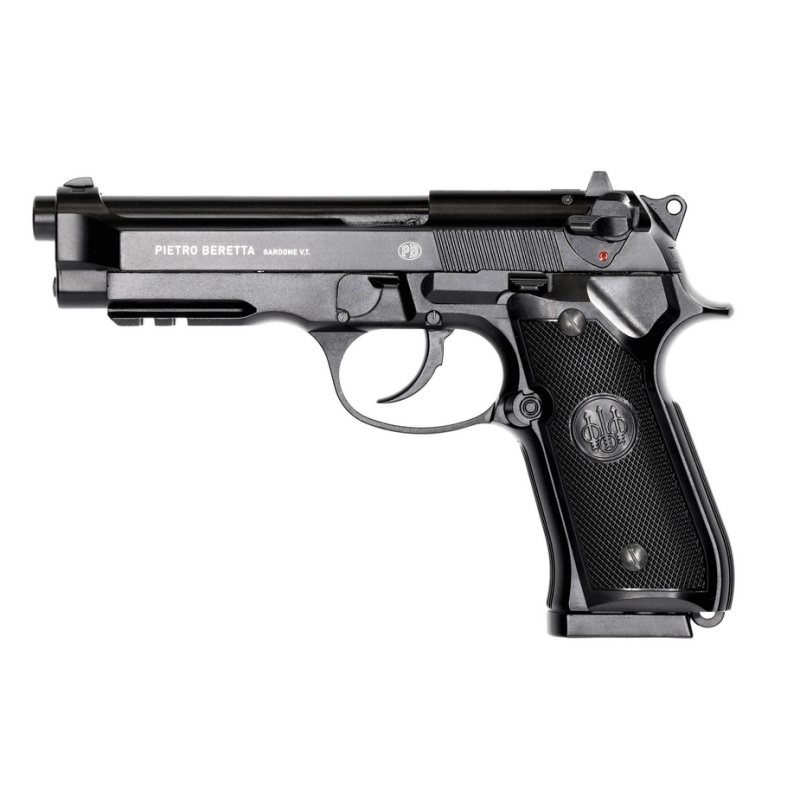 Pistolet wiatrówka Beretta M92A1 semi auto 4,5 mm BB CO2