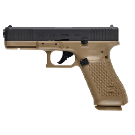 Pistolet wiatrówka Glock 17 gen5 4,5 mm BB coyote