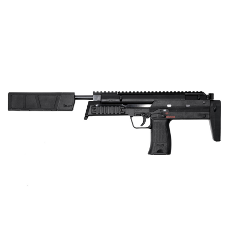 Pistolet maszynowy wiatrówka Heckler&Koch MP7 SD 4,5 mm sprężynowa