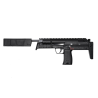 Pistolet maszynowy wiatrówka Heckler&Koch MP7 SD 4,5 mm sprężynowa