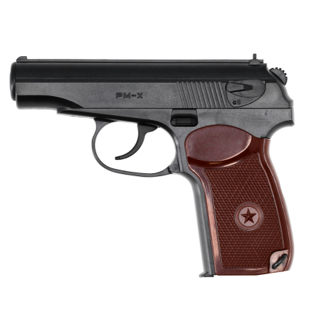 Pistolet wiatrówka Borner PM-X 4,5 mm BB CO2