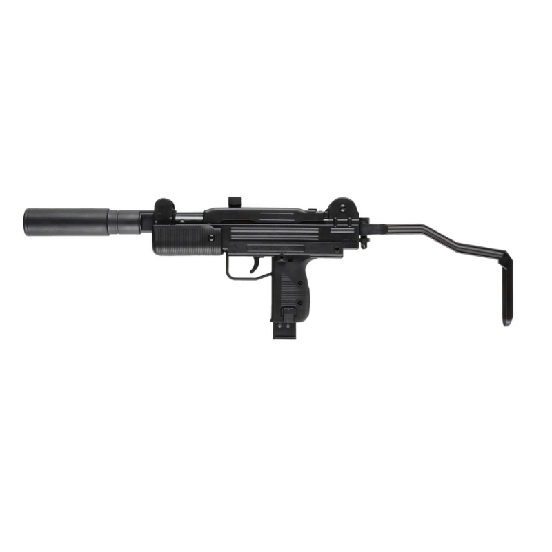 Pistolet maszynowy wiatrówka IWI Mini Uzi 4,5 mm sprężnowy