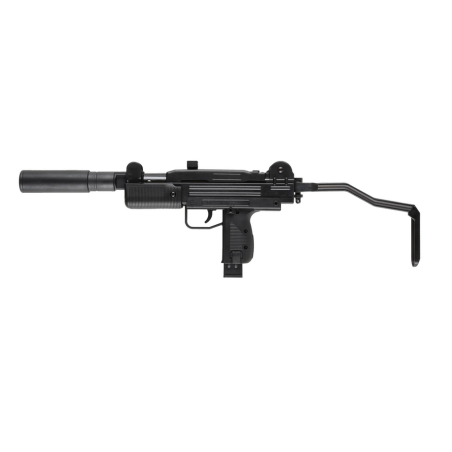 Pistolet maszynowy wiatrówka IWI Mini Uzi 4,5 mm sprężnowy