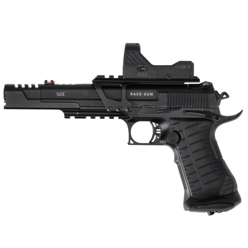Pistolet wiatrówka Umarex RaceGun Set 4,5 mm BB CO2