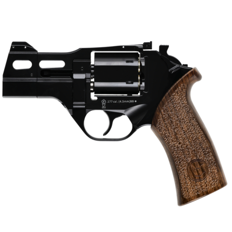 Rewolwer wiatrówka Black Ops Rhino 30DS 4,5 mm czarny