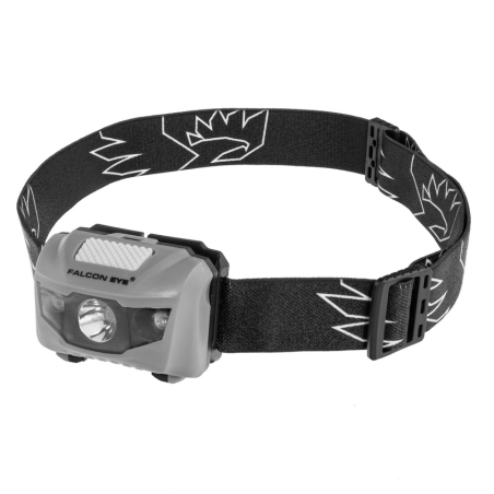 Latarka czołowa Mactronic Falcon Eye Orion Gray - 160 lumenów