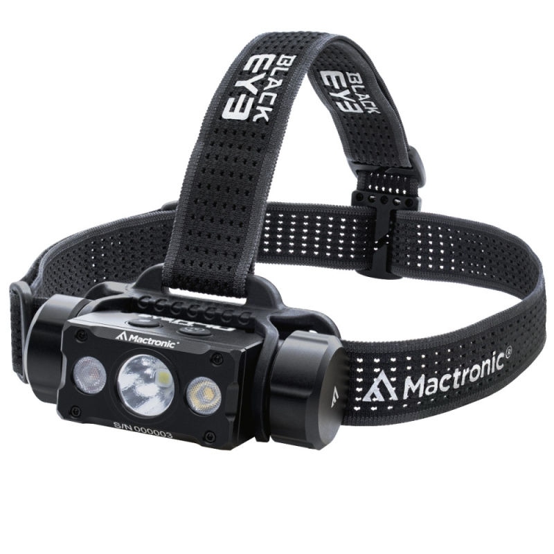 Mactronic Black Eye H40, latarka czołowa, 4000 lm