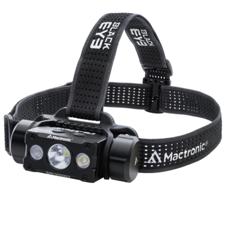 Mactronic Black Eye H40, latarka czołowa, 4000 lm