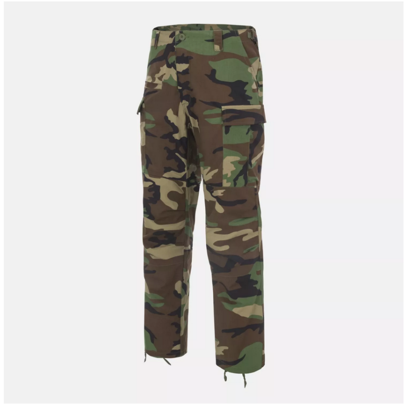 Spodnie helikon BDU Mk2 -  US Woodland