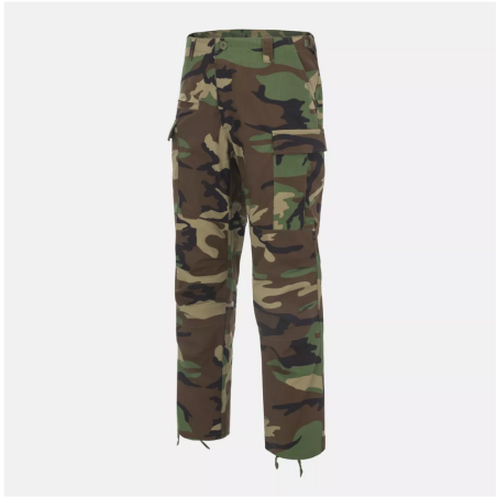 Spodnie helikon BDU Mk2 -  US Woodland