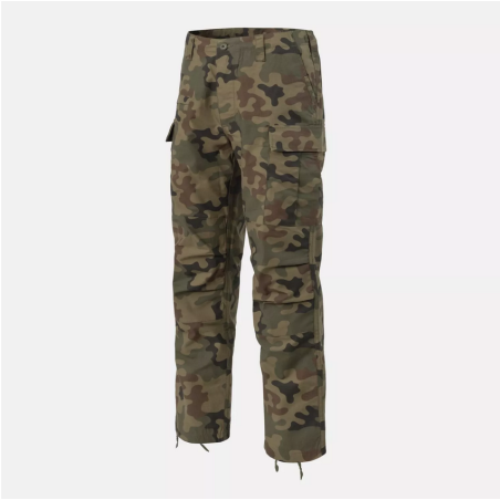 Spodnie helikon BDU Mk2 -  PL Woodland