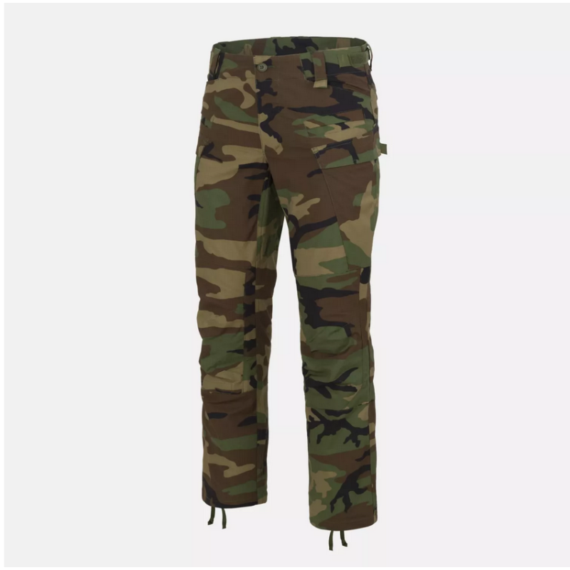 Spodnie helikon SFU Next Mk2 - PolyCotton Stretch Ripstop - US Woodland