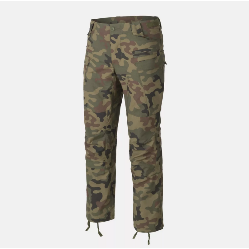 Spodnie helikon SFU Next Mk2 - PolyCotton Stretch Ripstop - PL Woodland