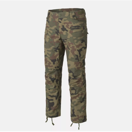 Spodnie helikon SFU Next Mk2 - PolyCotton Stretch Ripstop - PL Woodland