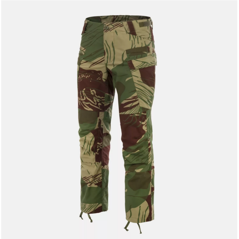 Spodnie helikon SFU Next Mk2 - PolyCotton Stretch Ripstop - Rhodesian Camo