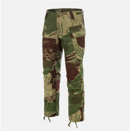 Spodnie helikon SFU Next Mk2 - PolyCotton Stretch Ripstop - Rhodesian Camo