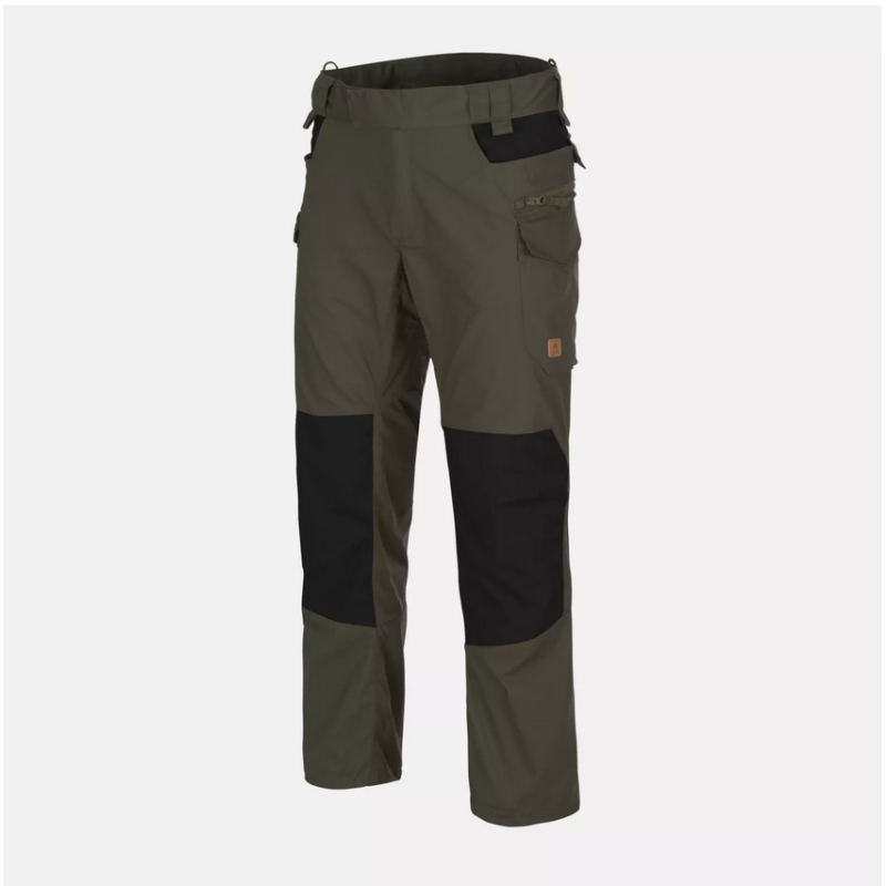 Spodnie helikon Pilgrim - Taiga Green / Black