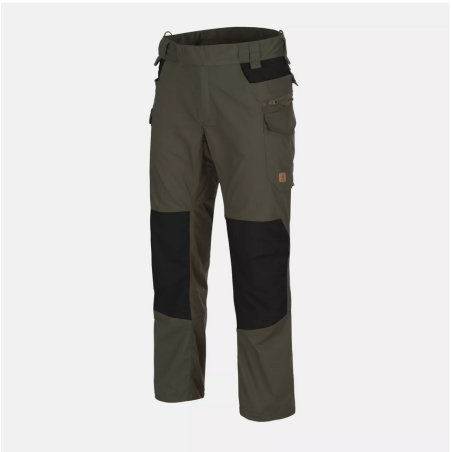Spodnie helikon Pilgrim - Taiga Green / Black