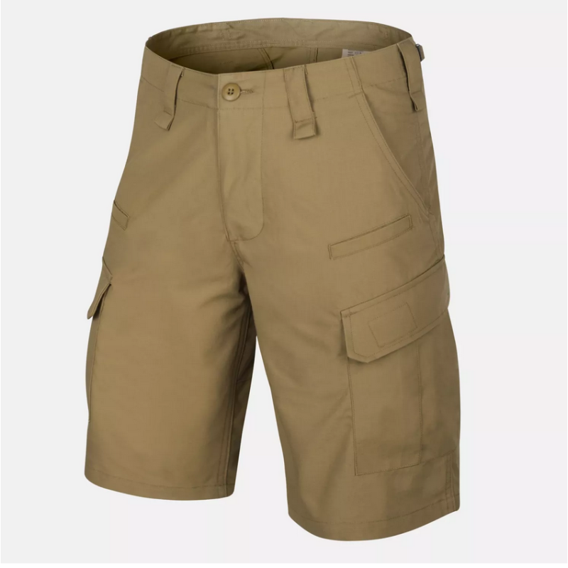Spodenki helikon CPU - PolyCotton Ripstop - Coyote