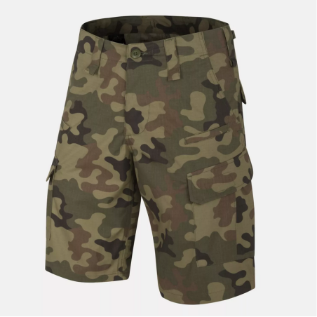 Spodenki helikon CPU - PolyCotton Ripstop - PL Woodland