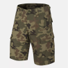 Spodenki helikon CPU - PolyCotton Ripstop - PL Woodland