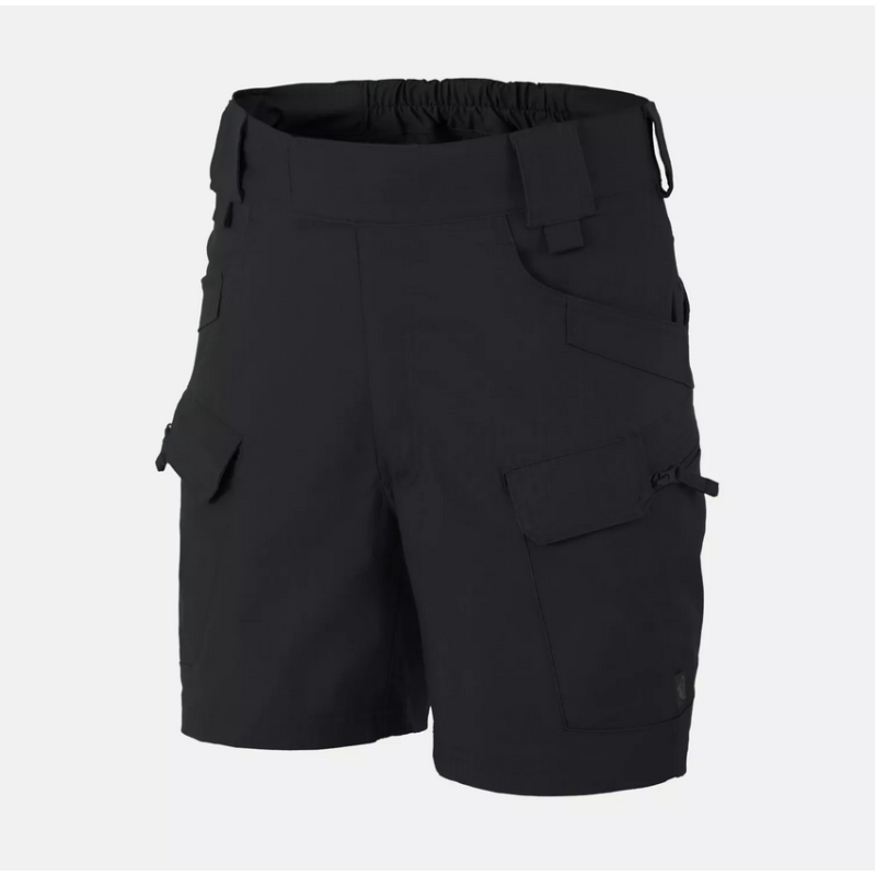 Spodenki helikon UTS 6" - PolyCotton Stretch Ripstop - czarne