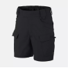 Spodenki helikon UTS 6" - PolyCotton Stretch Ripstop - czarne