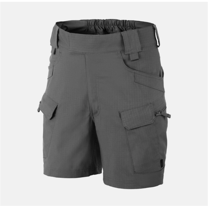 Spodenki helikon UTS 6" - PolyCotton Stretch Ripstop - Shadow Grey