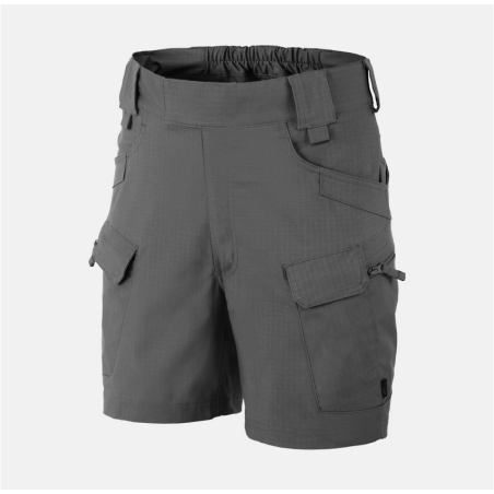 Spodenki helikon UTS 6" - PolyCotton Stretch Ripstop - Shadow Grey