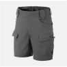 Spodenki helikon UTS 6" - PolyCotton Stretch Ripstop - Shadow Grey