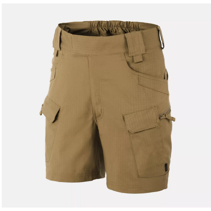 Spodenki helikon UTS 6" - PolyCotton Stretch Ripstop - Coyote