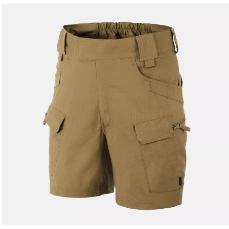 Spodenki helikon UTS 6" - PolyCotton Stretch Ripstop - Coyote