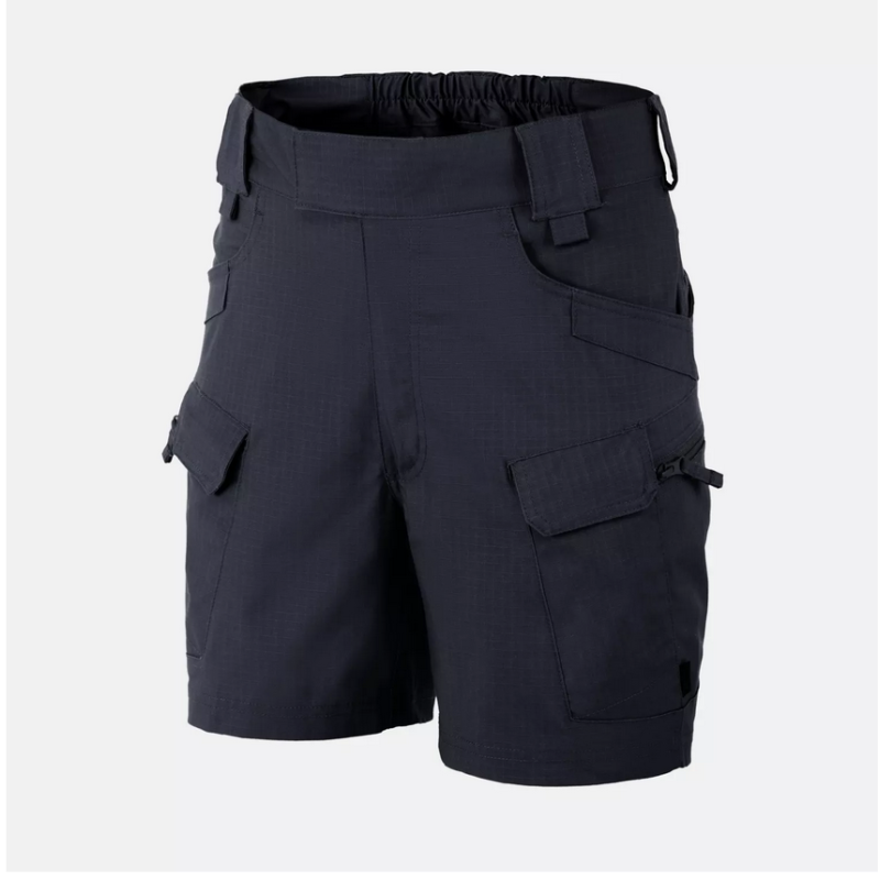 Spodenki helikon UTS 6" - PolyCotton Stretch Ripstop -  Navy Blue