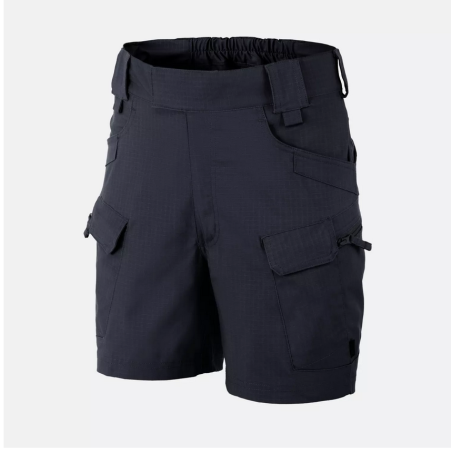 Spodenki helikon UTS 6" - PolyCotton Stretch Ripstop -  Navy Blue
