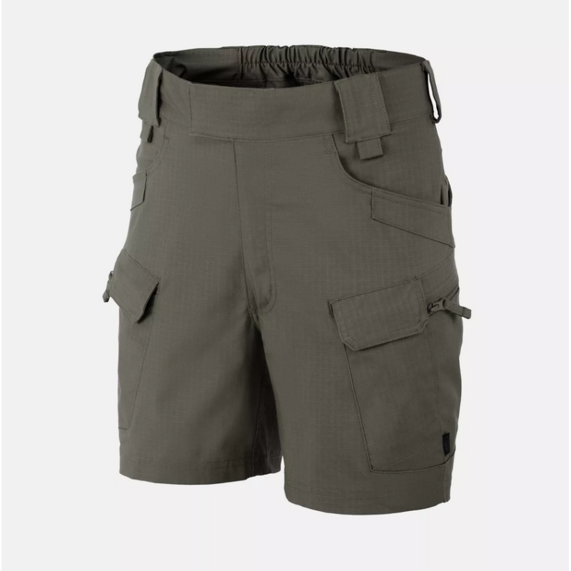Spodenki helikon UTS 6" - PolyCotton Stretch Ripstop - Taiga Green